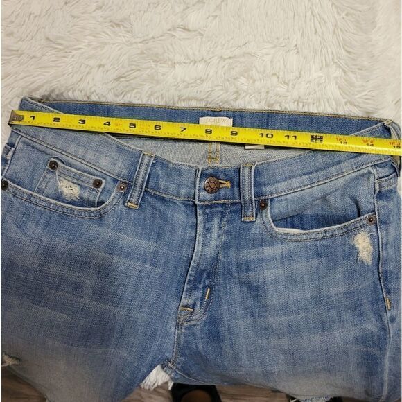 J. Crew distressed skinny jeans   - Picture 10 of 12